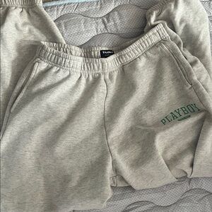 PLAYBOY Light Gray Athletic